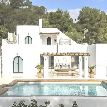 Quiet - View - Pool - Parking Isem 别墅 BALEARIC ISLANDS